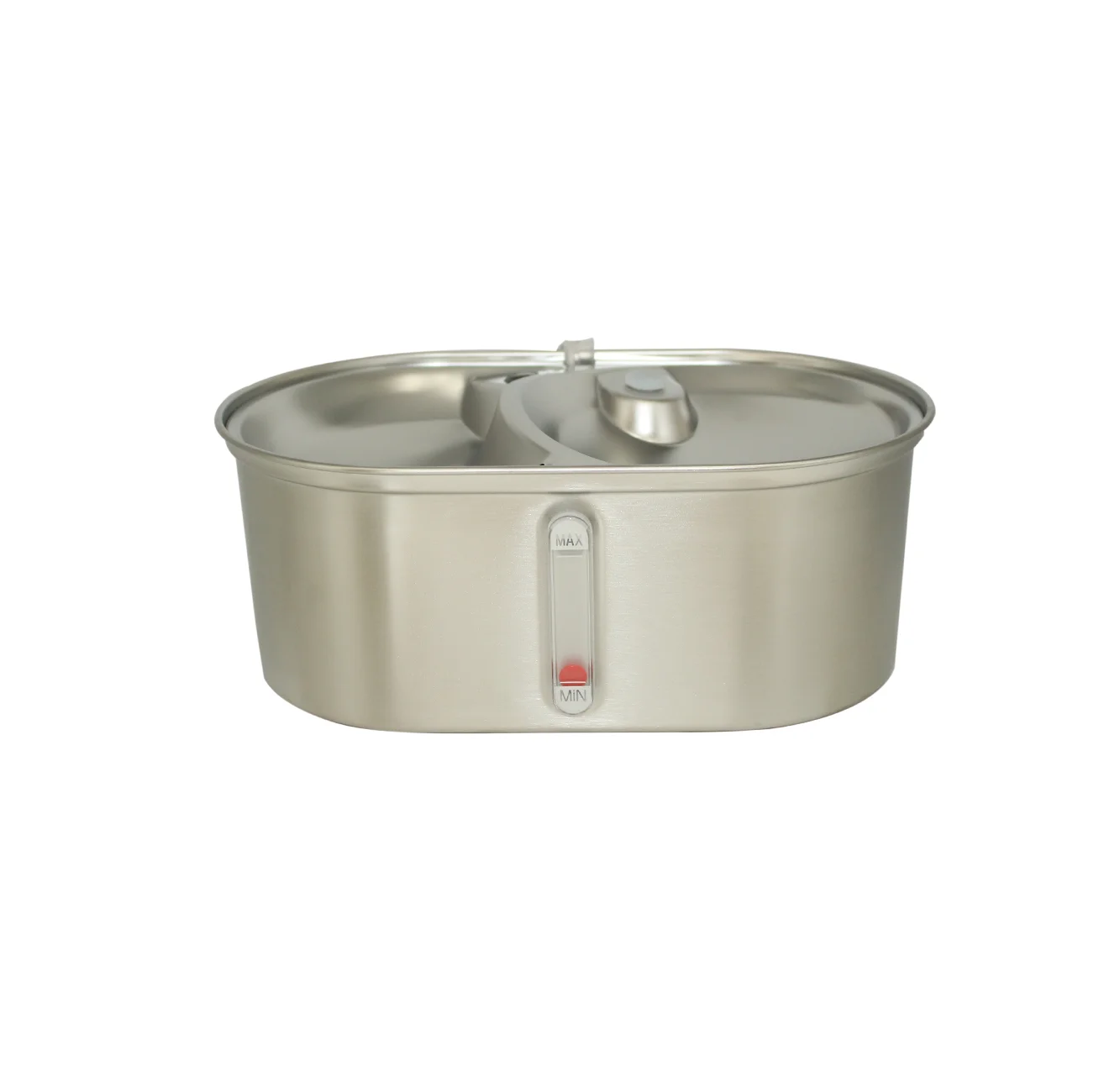 NUODE brand high quality pet cats and dogs stainless steel double bowl water dispenser and feeder fountain water dispenser