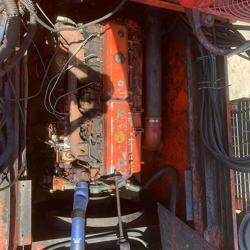 Used Reach Stacker Kalmar  Container Handler 41 Tons Kalmar Port Container Machine Box Forklift