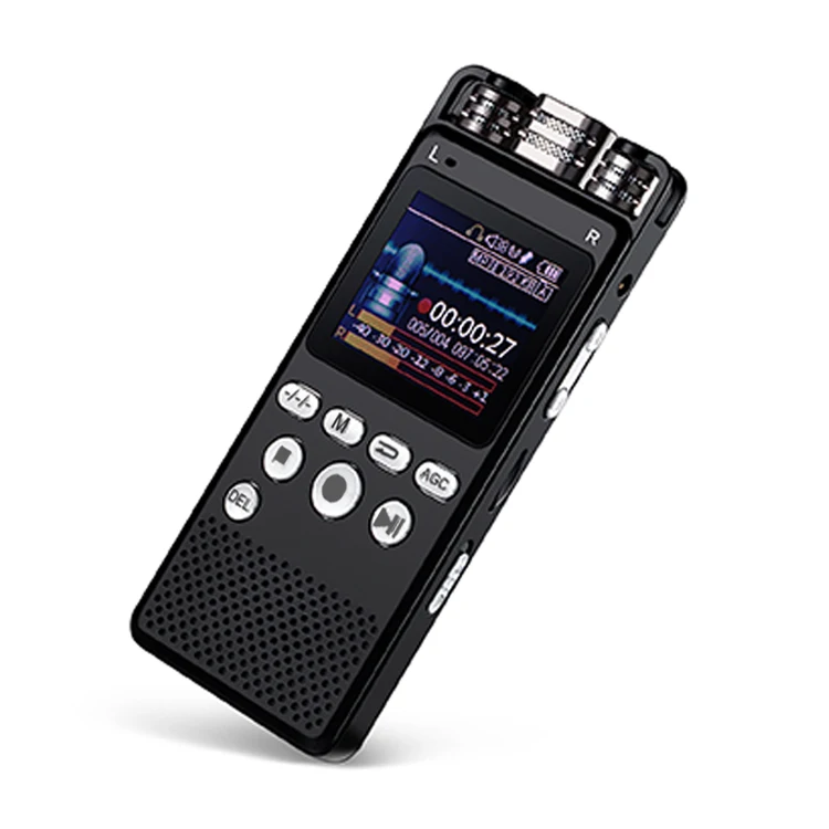 High quality 360 Degree Recording Voice Activated Mini Long Distance Digital Voice Recorder