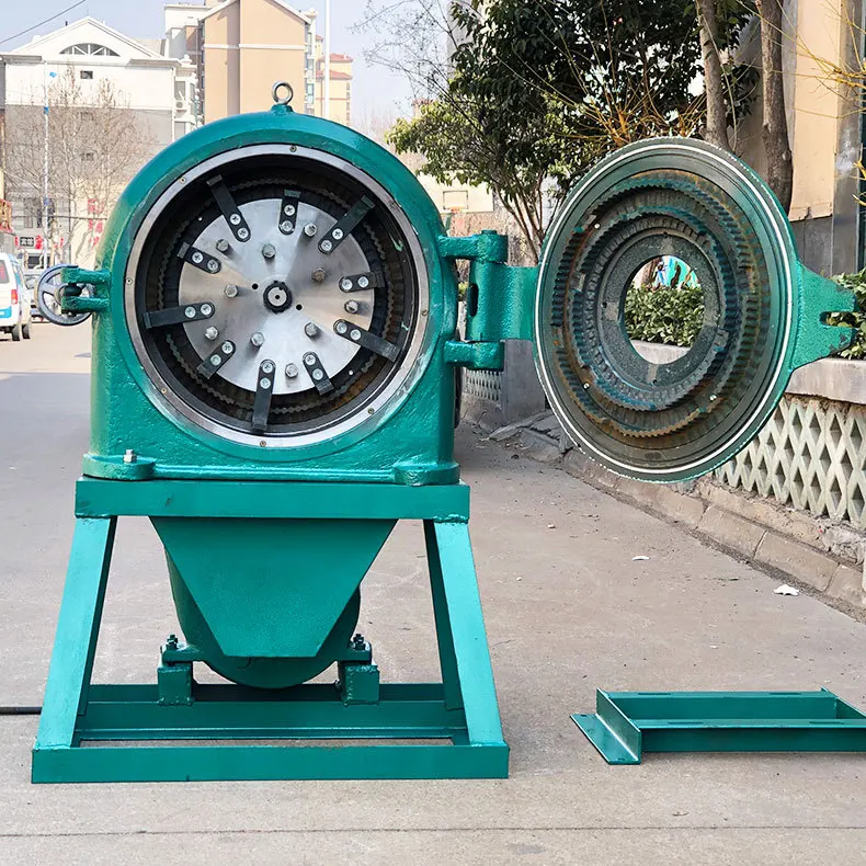 Claw disk mill flour mills for sale Industrial small wheat crusher bean maize grinder for sale