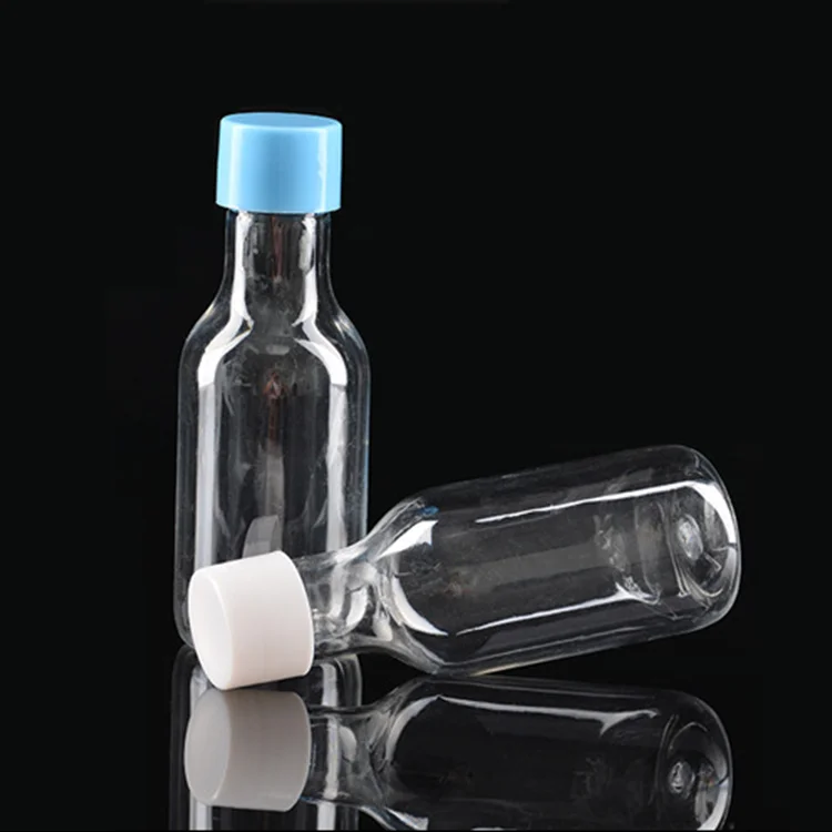50ml 80ml 100ml 150ml plastic beer bottle juice bottle hot sauce bottle 5oz hot sauce packing