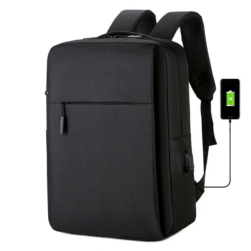 2022 Wholesale cheap price teenage computer charging backpack bag laptop bookbag