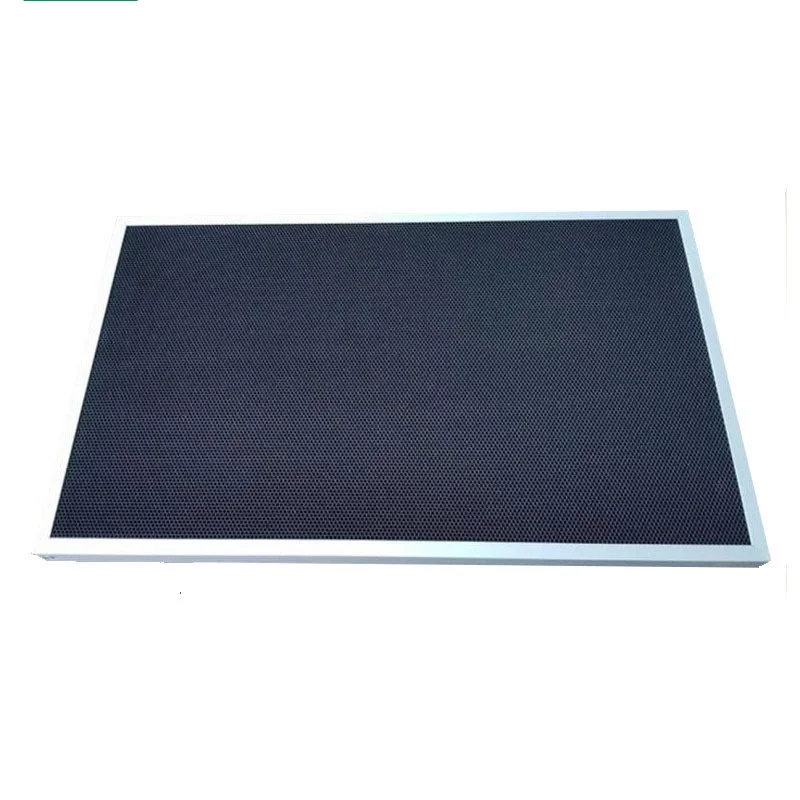 Ozone removal and deodorization Air aluminum based decomposition purification filter