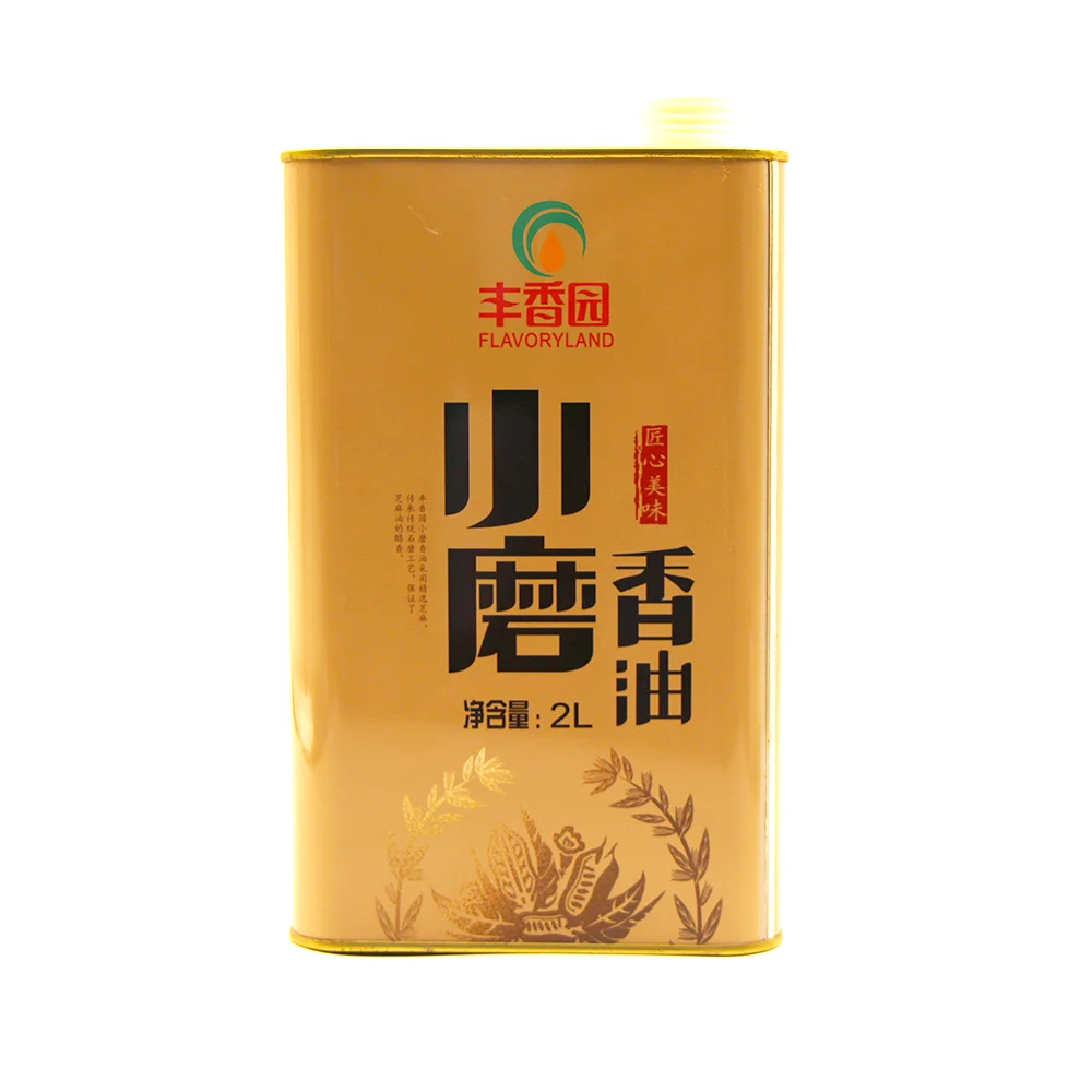 2L High Quality Sesame Oil for Seasoning Cooking Vegetables Salad Sesame Oil
