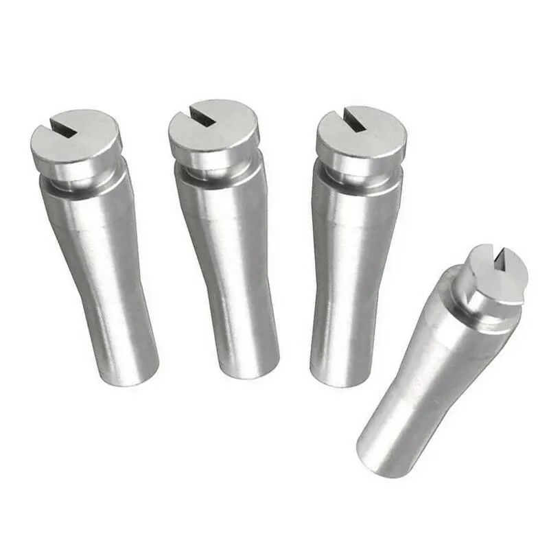 Aluminum Anodized Repair Kit CNC Cable-Latch Repair Kit For Rear Cab Door Universal Power Cable Fix Fitting Vehicle Truck Ford