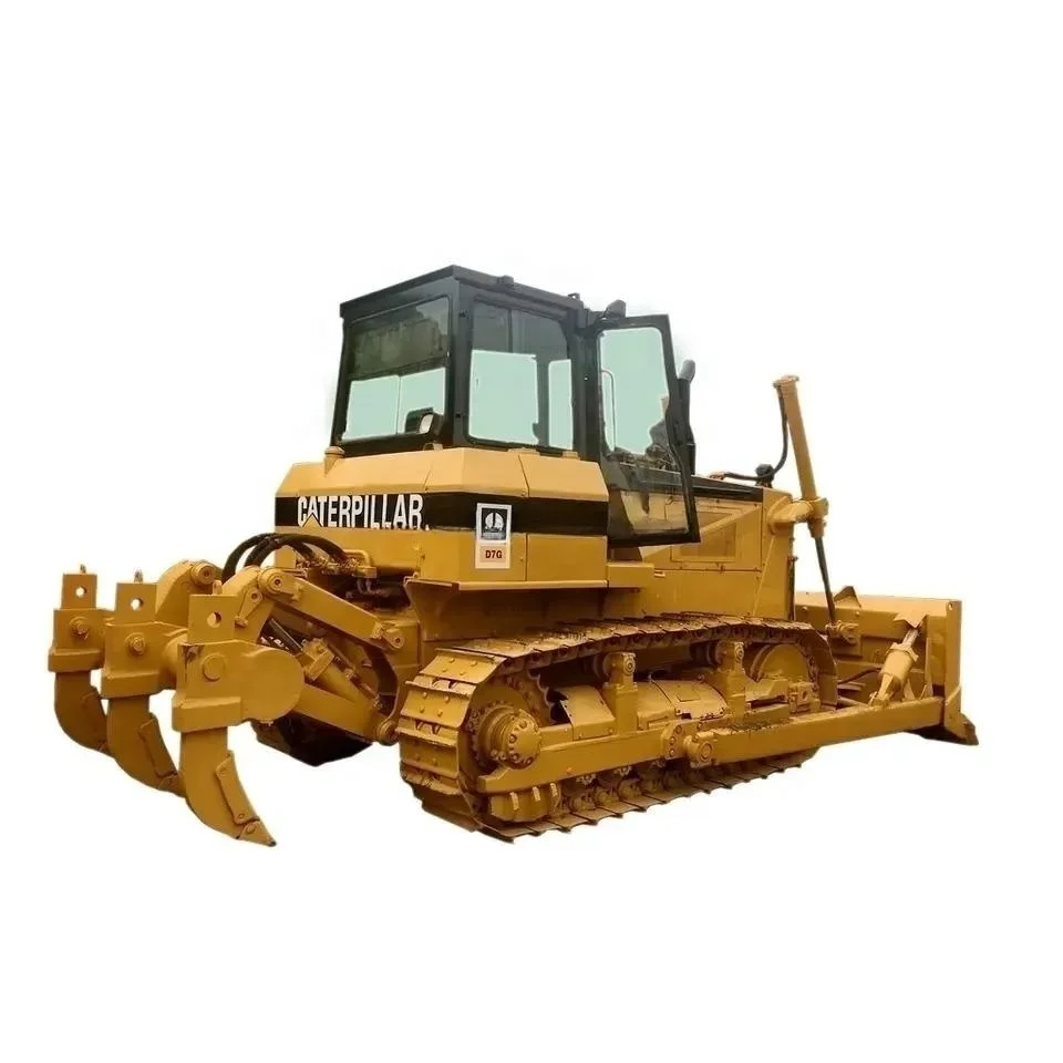Лидер продаж гусеничный бульдозер CAT D7G D7 D8R импортный Подержанный продаваемый по низкой