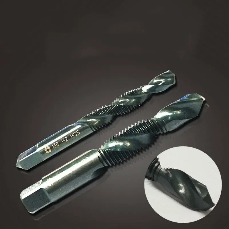 Hss Combined drill and taps