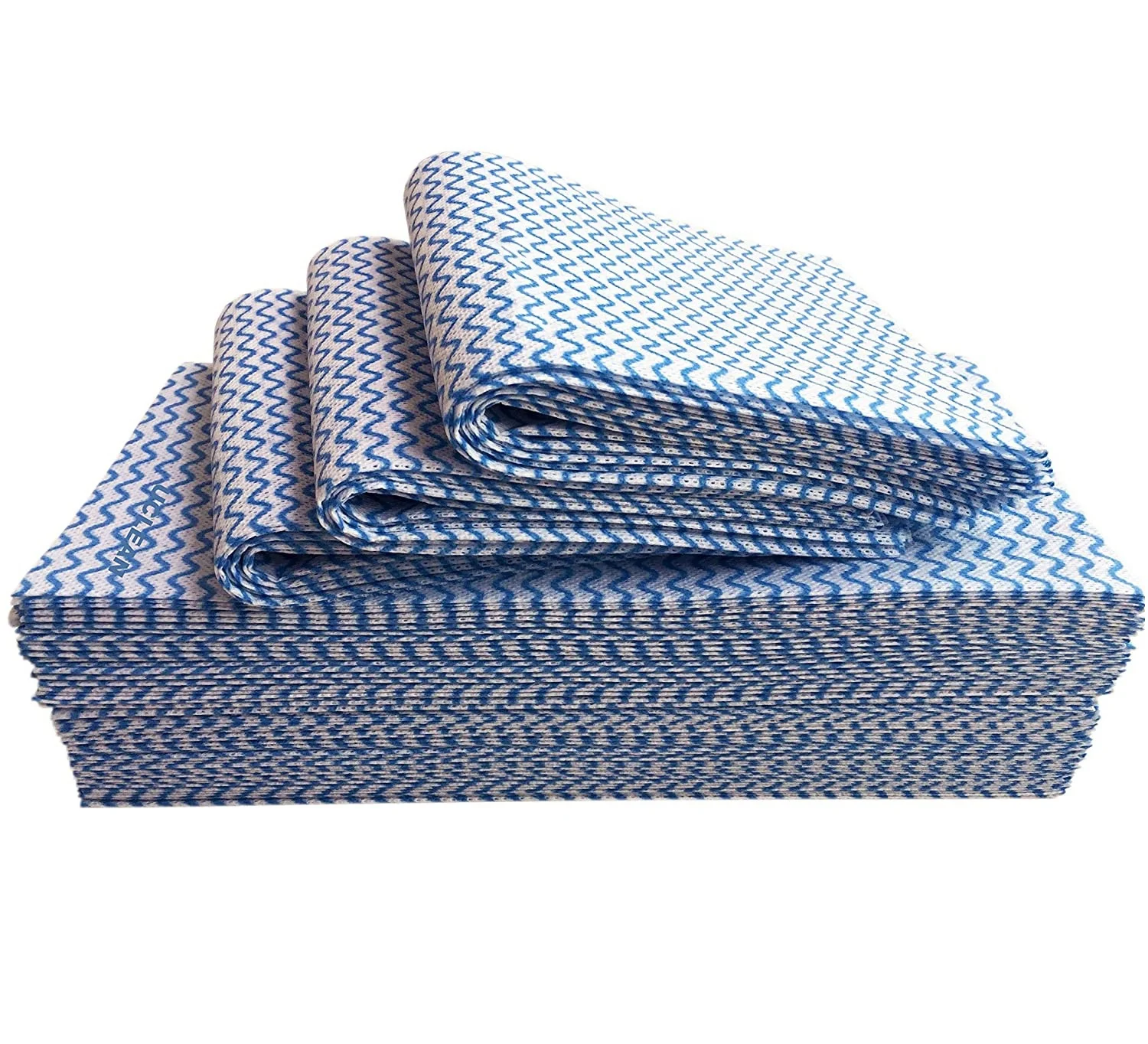 Multi Purpose Non woven Cleaning Cloths Disposable Kitchen Dishcloth Rag Hand Wipes Dish Cloths Floor Wipes Wholesale Customized