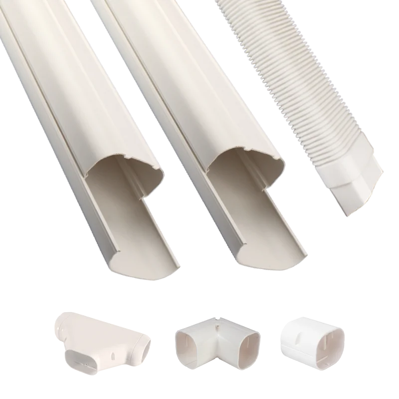 HVAC tools parts air diffuser hrv slim duct cover heat pumps systems ductless mini split AC