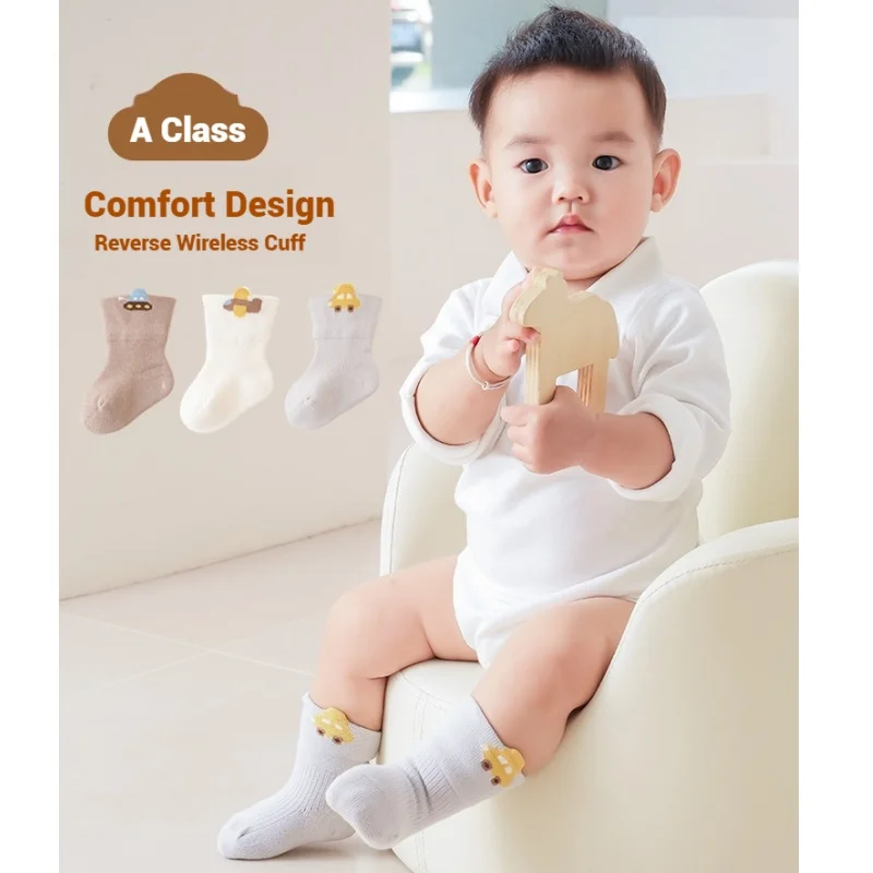 Детские носки с мультяшным принтом