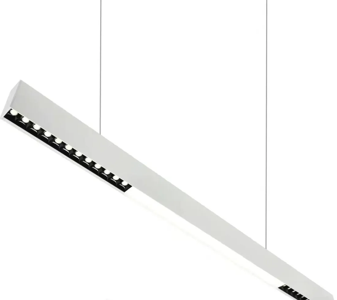 Modern Indoor Lamps LED Linear Light for Office Home Linkable Up and Down Lighting Linear LED Lights