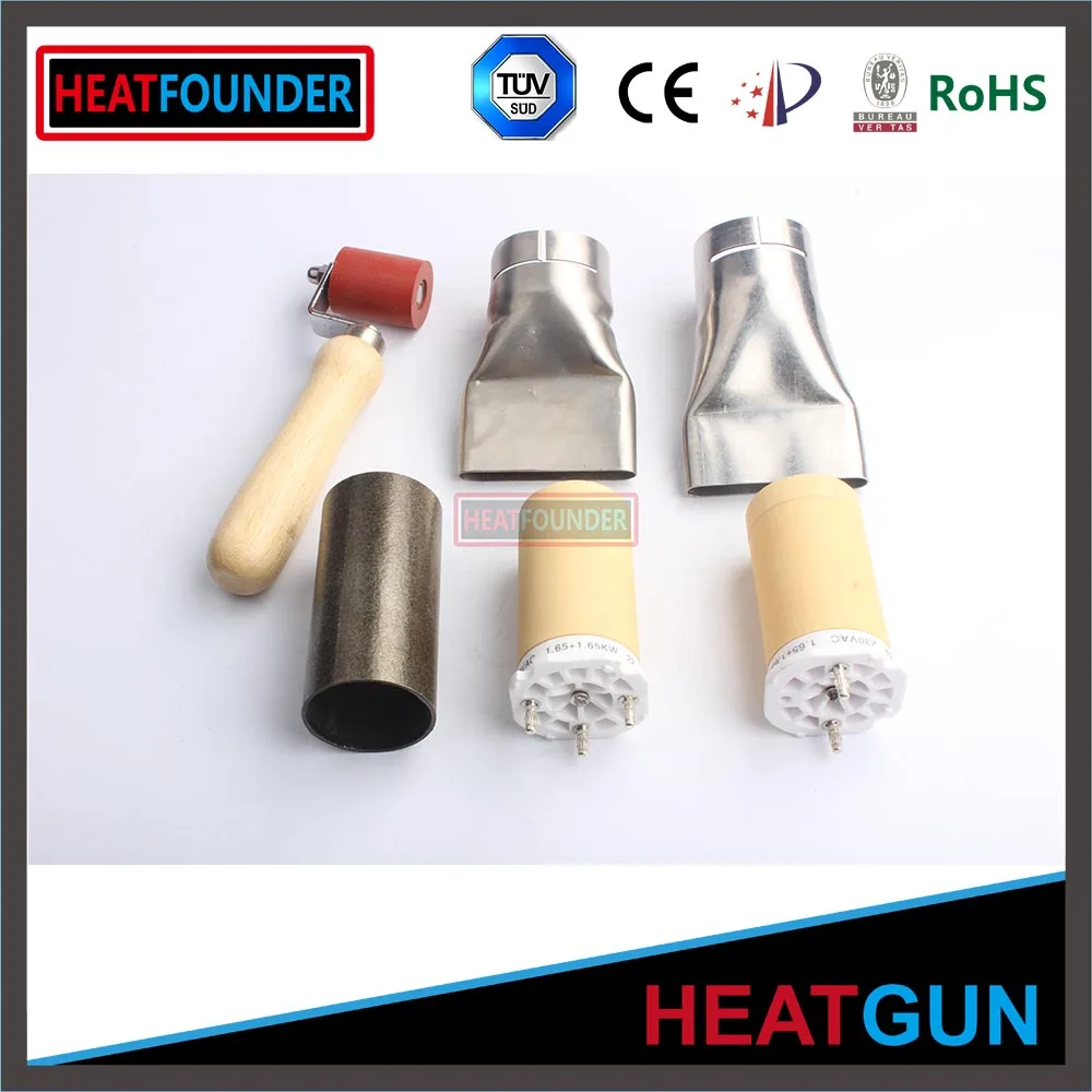 Ceramic Heating Factory Price portable Hot air welding of PVC membrane using  automatic welder pvc welding machine plastic