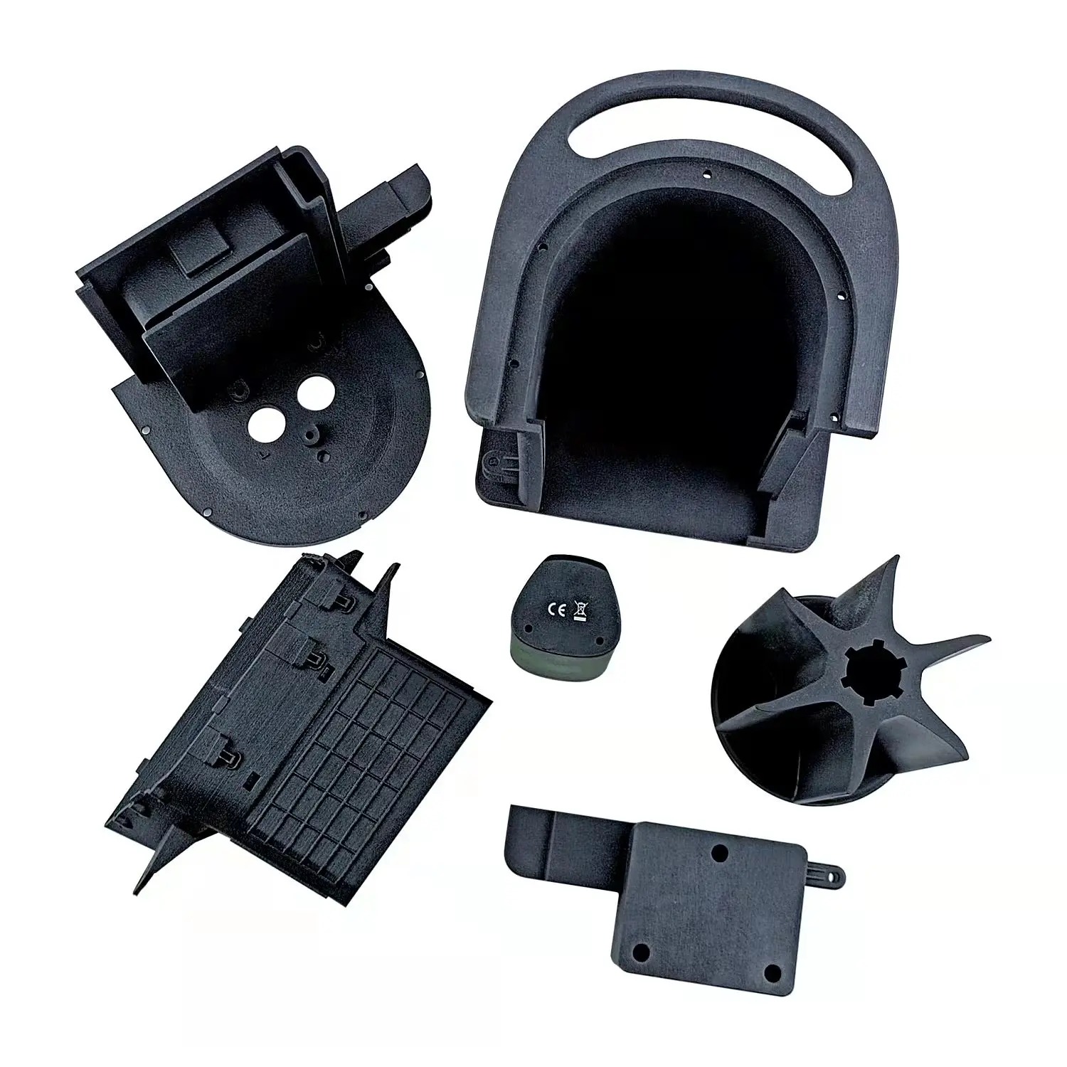 Индивидуальная пластиковая ABS нейлоновая полипропиленовая полимерная 3D-печать быстрое изготовление прототипов вакуумная литьевая форма Услуги обработки с ЧПУ