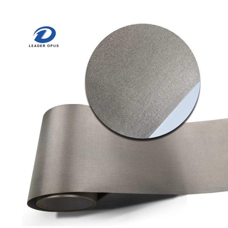 
Die cutting flexible electrical conductive fabric adhesive tape with good shielding effects 