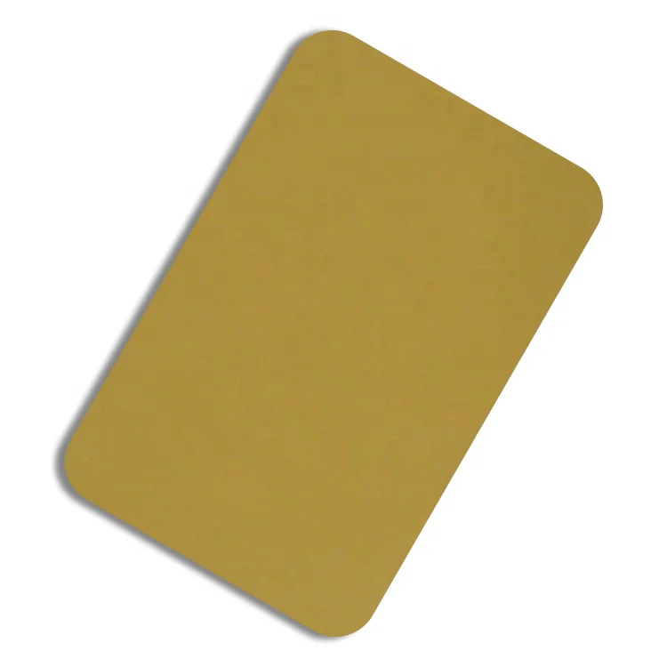 Яркий цвет золото/розовое золото нержавеющая сталь pvd покрытием простыни для интерьера внешней отделки