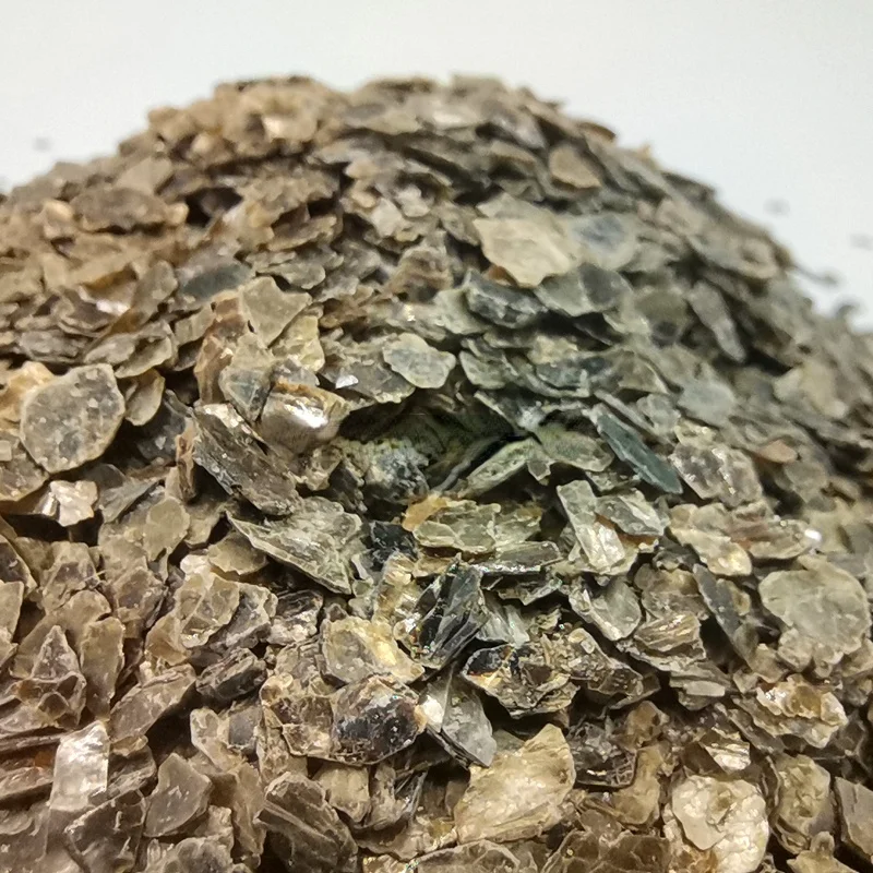 High Quality Manufacturer Gold Ore Vermiculite Agriculture Expanded Vermiculite