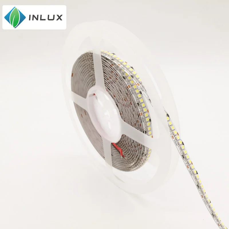 12V 24V smd 240 leds / m  high density warm cool cold white high cri 90 95 2835 led strip light