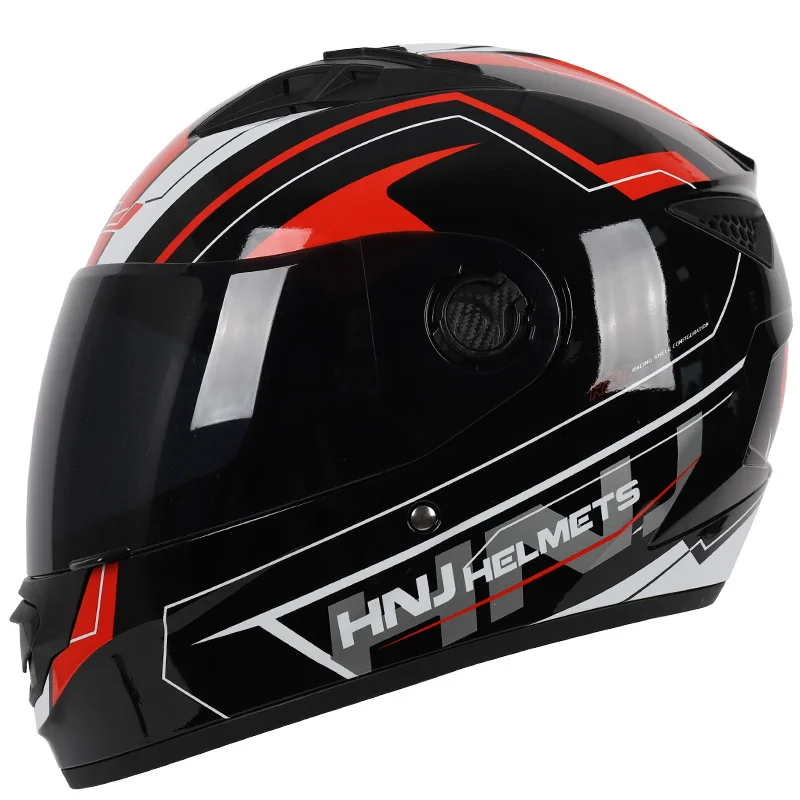 
 Новейший дизайн, умный защитный шлем на все лицо из АБС-пластика для мотоцикла  