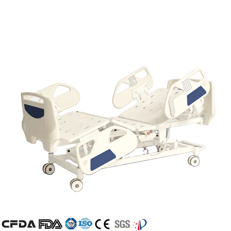 CFDA/в Китае (стандарты CE, ИСО/ гидравлическая машина электрического больничной койке с большими поручнями для детей