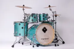 DK High quality professional and best musical instrument birch wood shell acoustic drum set for sale bateria