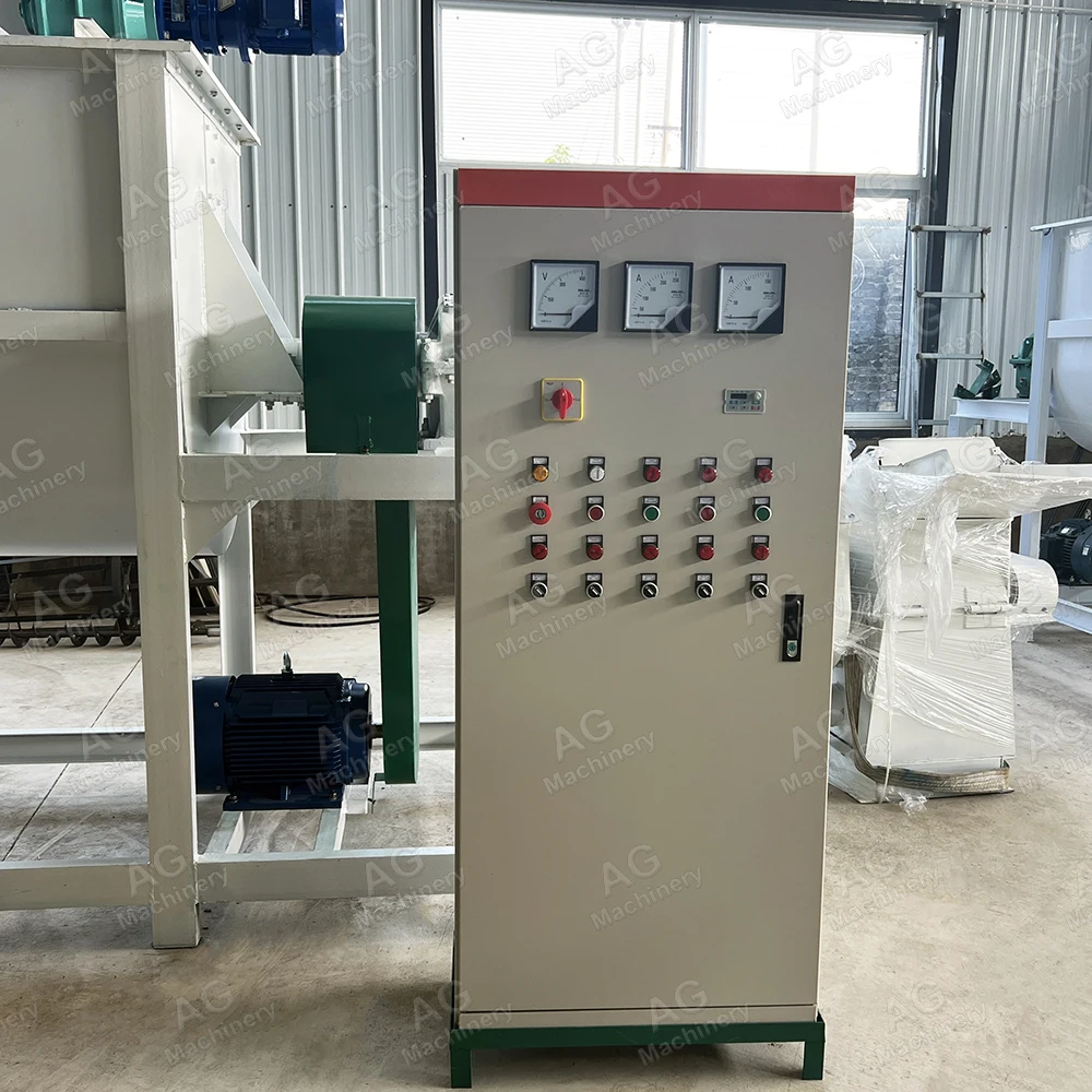 Cow Pig Chicken Pellet Feed Production Line Small Livestock Feed Processing Line for Animal Feed