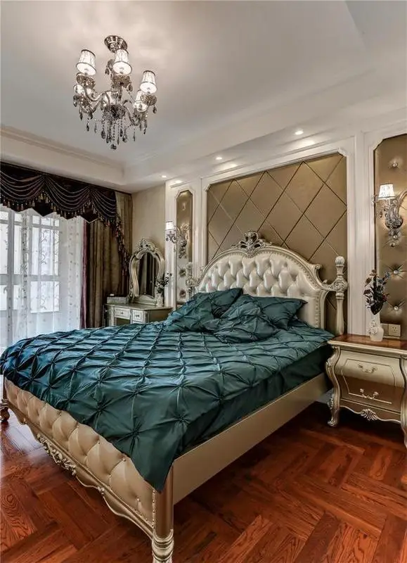 Bedroom bed wall background fireproof Soundproof system decoration acoustic wall panel fabric acoustic panel