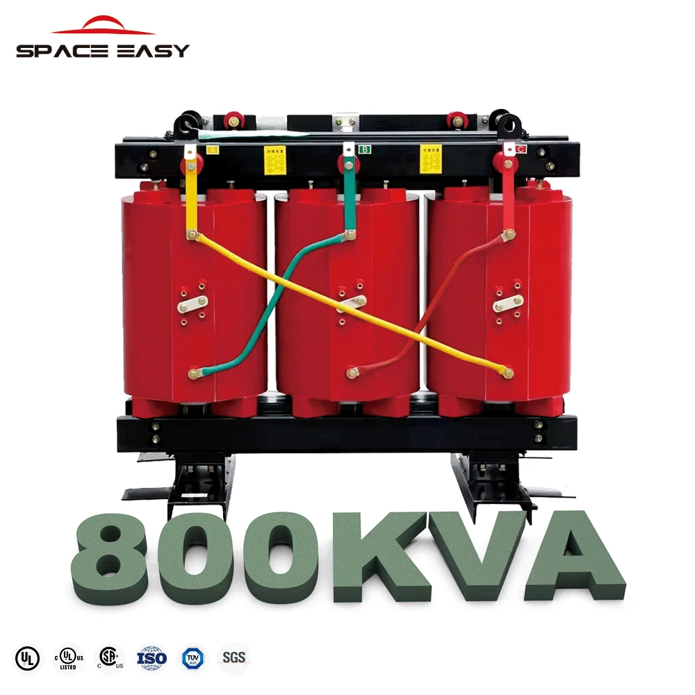 Mv&hv Dry type cast resin transformer 100kva 200kva 315kva Three-phase 500kva 630kva 800kva distribution transformer price