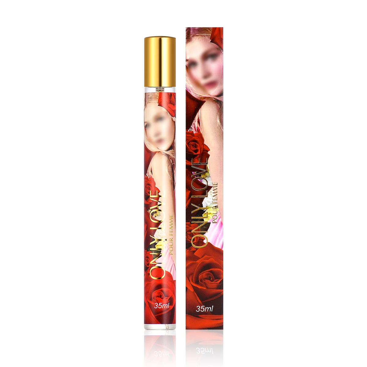 Original Brands Wholesale 35ml Mini Parfum Portable Floral Fruity Gourmand Perfume for Women