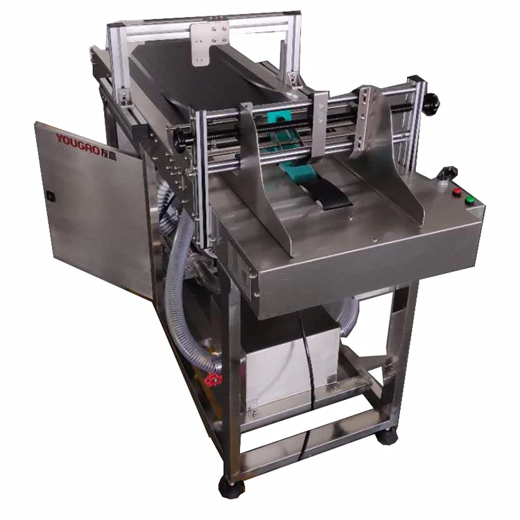 High-speed auto card friction feeder with date coder