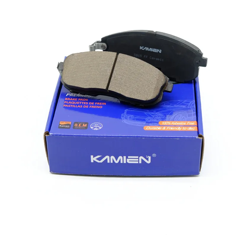Kamien Hot Sale 58101H5A25 Car Parts Front Ceramic Brake Pads for HYUNDAI SOLARIS