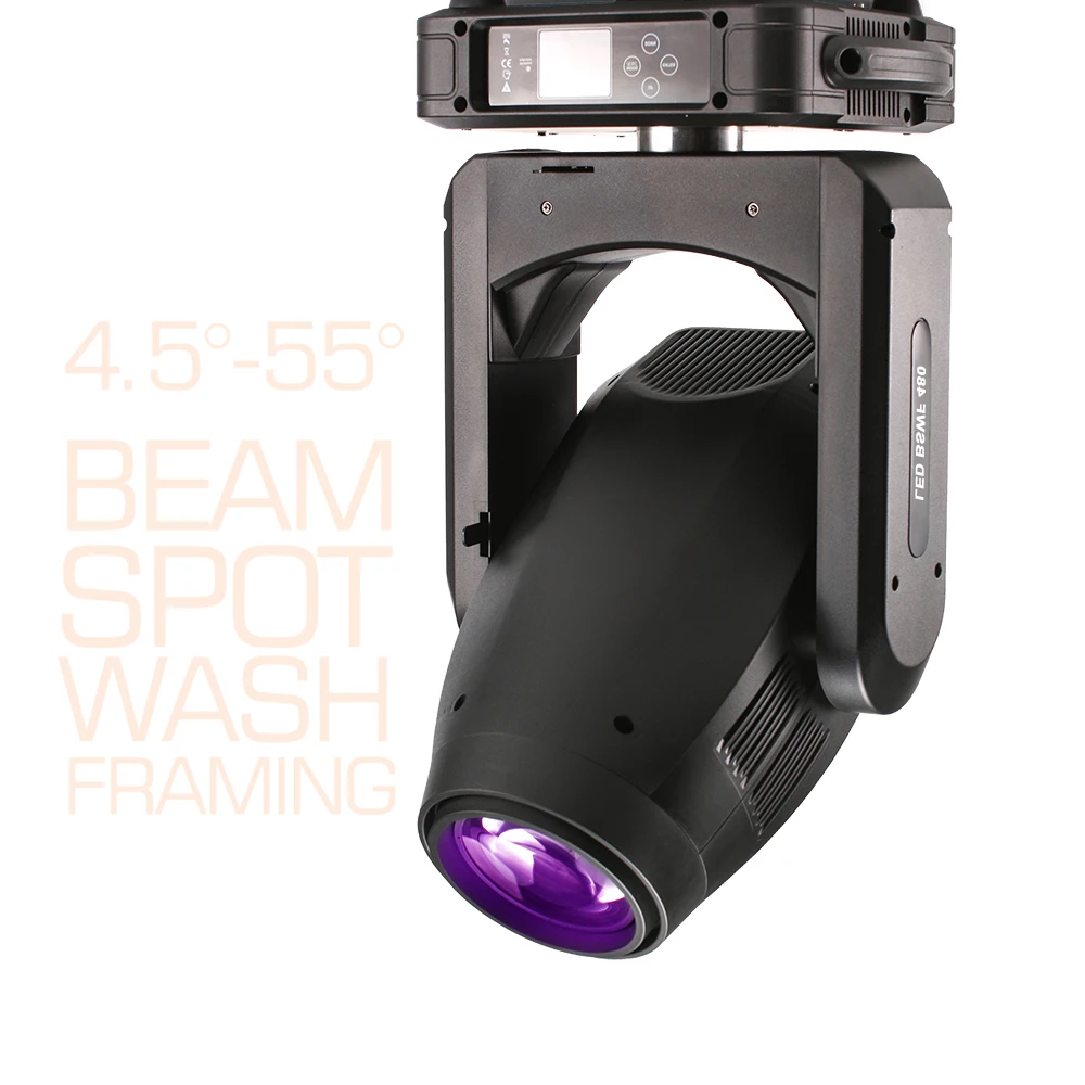 480w led moving head light for decoration wedding par