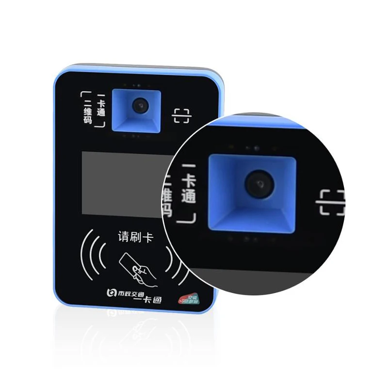 Bus Transportation Cashless Payment Collection System WIFI GPRS NFC Android Bus Ticket Validator