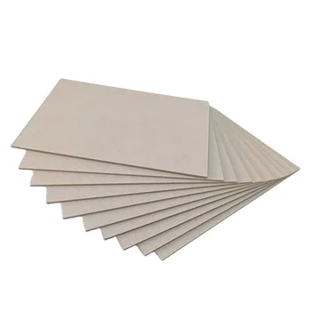 0.5mm 1mm 1.5mm 2mm thick grey cardboard sheets paper 3mm