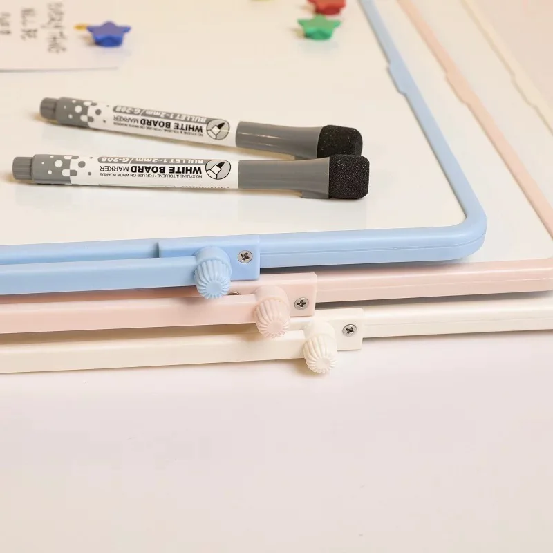 Customized Small Whiteboard Notepad Message Board Erasable Writing Board Home Children Drawing Magnetic Board