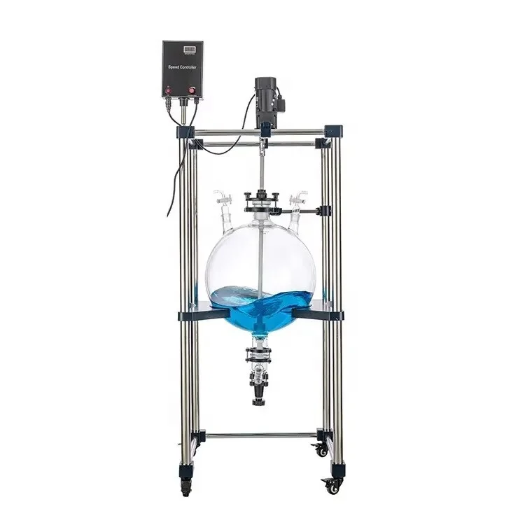 Мешалка для стеклянной посуды, мешалка с заметным запечатанным стеклом, объем 10 л, 20 л, 30 л, 50 л, 100 л, 200 л