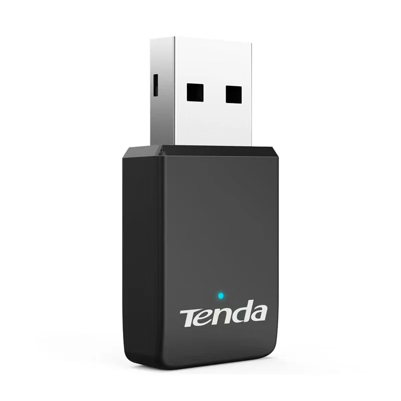 Оригинальный адаптер Tenda U9 AC650 Беспроводная Двухдиапазонная автоматическая установка сетевая карта USB Wi-Fi адаптер