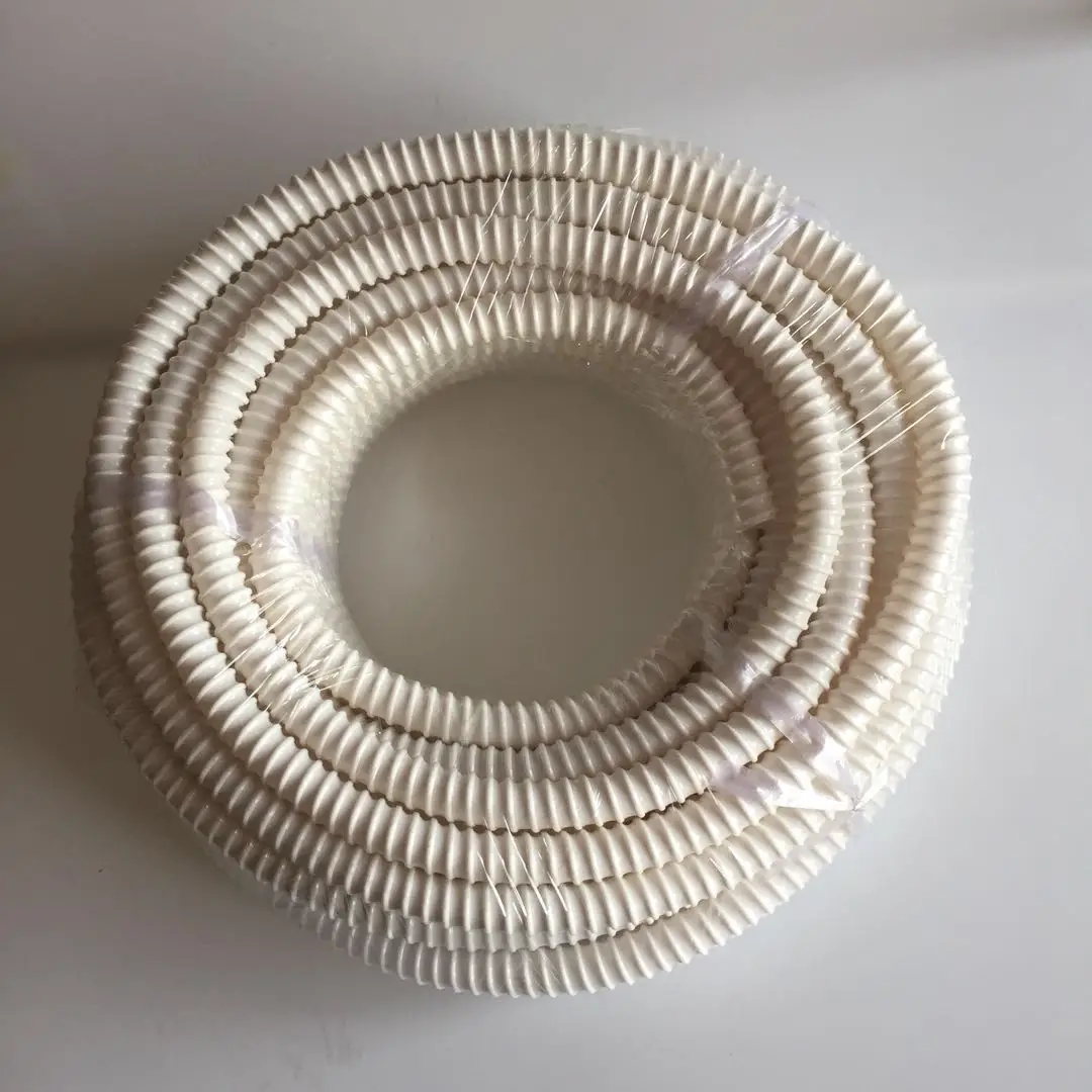 PVC suction and pressure  hose for liquids  water pump hose PVC spiral hose  reinforced plastic pipe  air conditional drain pipe