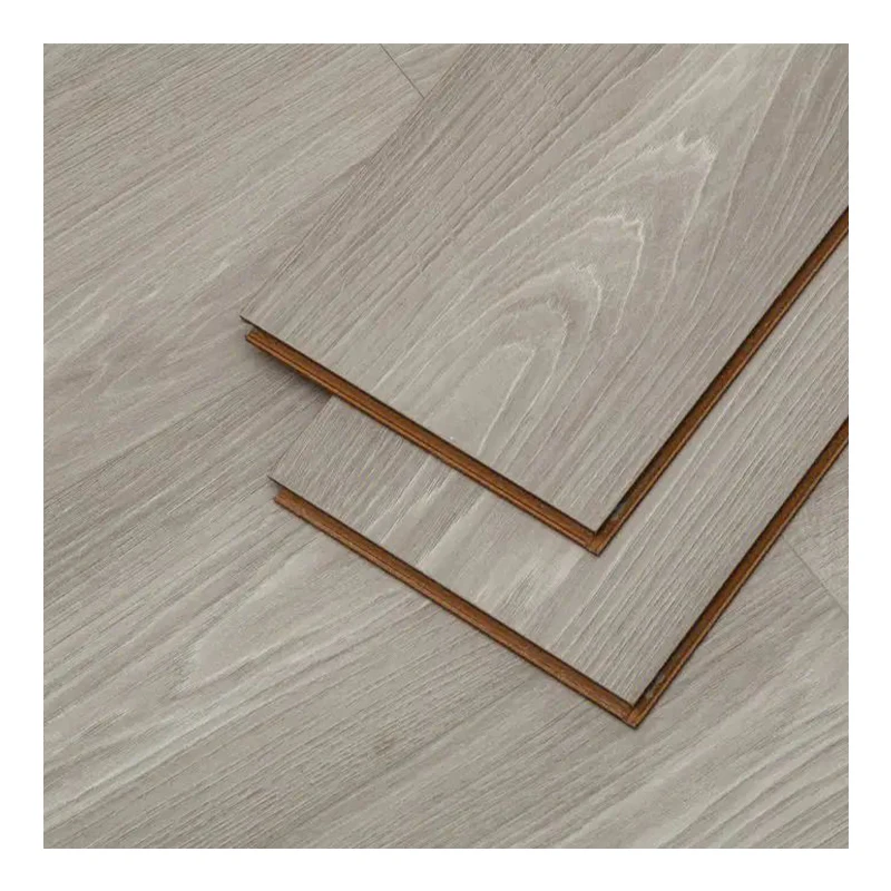 Quick Shipping Luxury Waterproof Technology Light Color Commercial 14Mm Laminate Wood Floor