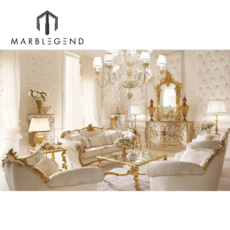 Элегантный домашний декор PFM, деревянный диван, мебель, роскошный одноместный диван, стул, европейская гостиная, диван, мебель для роскошного дворца