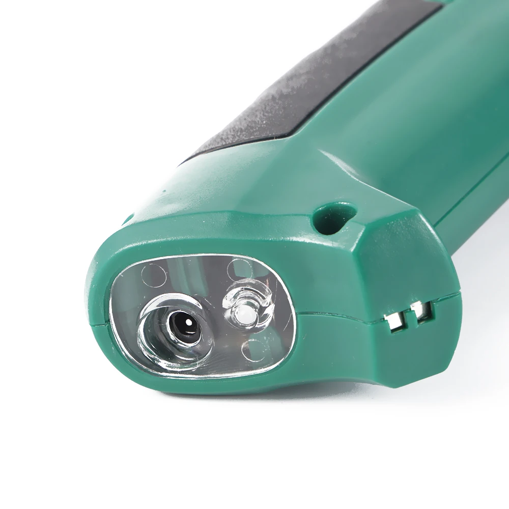 7.2V Electric Garden Trimmer Mowing Lawn Easy to Store Grass Shears with Telescopic Handle