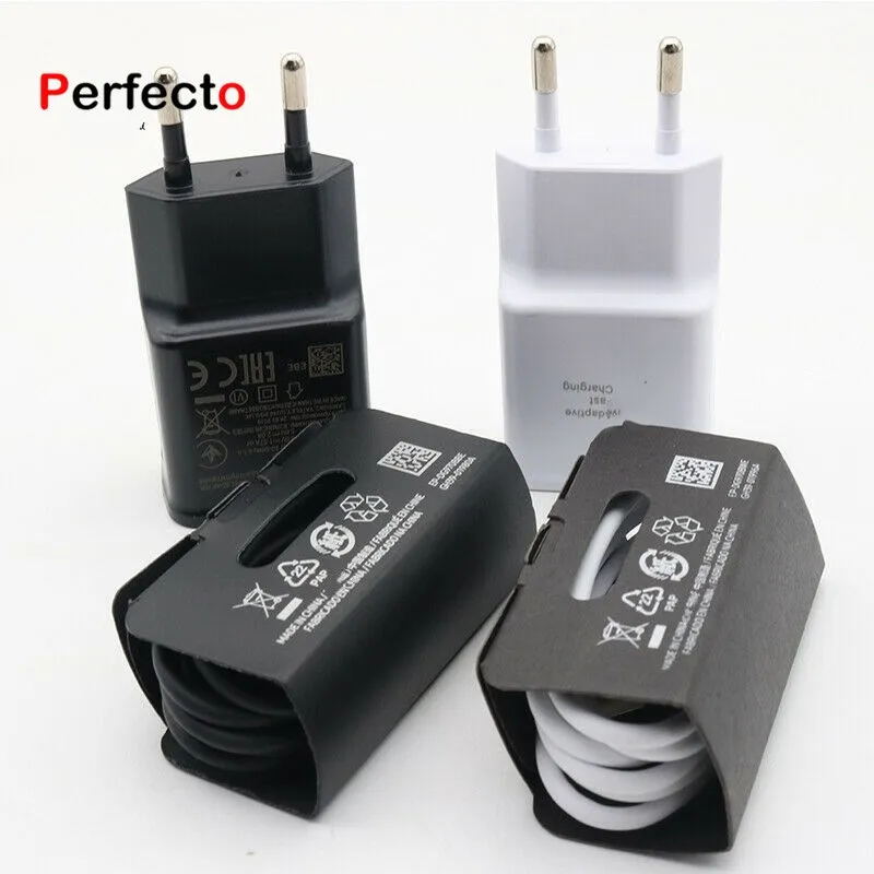 s6 s8 s9 s10 usb cable For samsung galaxy s10 charger original 9v fast charger