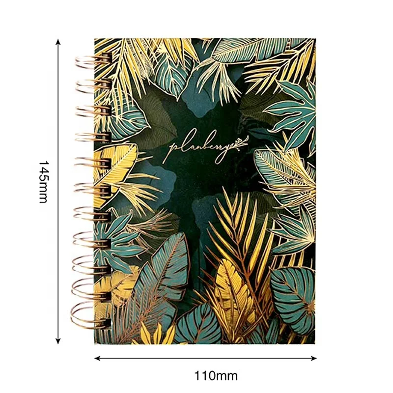 Custom Home Office Email Password Address Notebook For Internet Website Address Login Hot Stamping Spiral  Hardcover Notebook