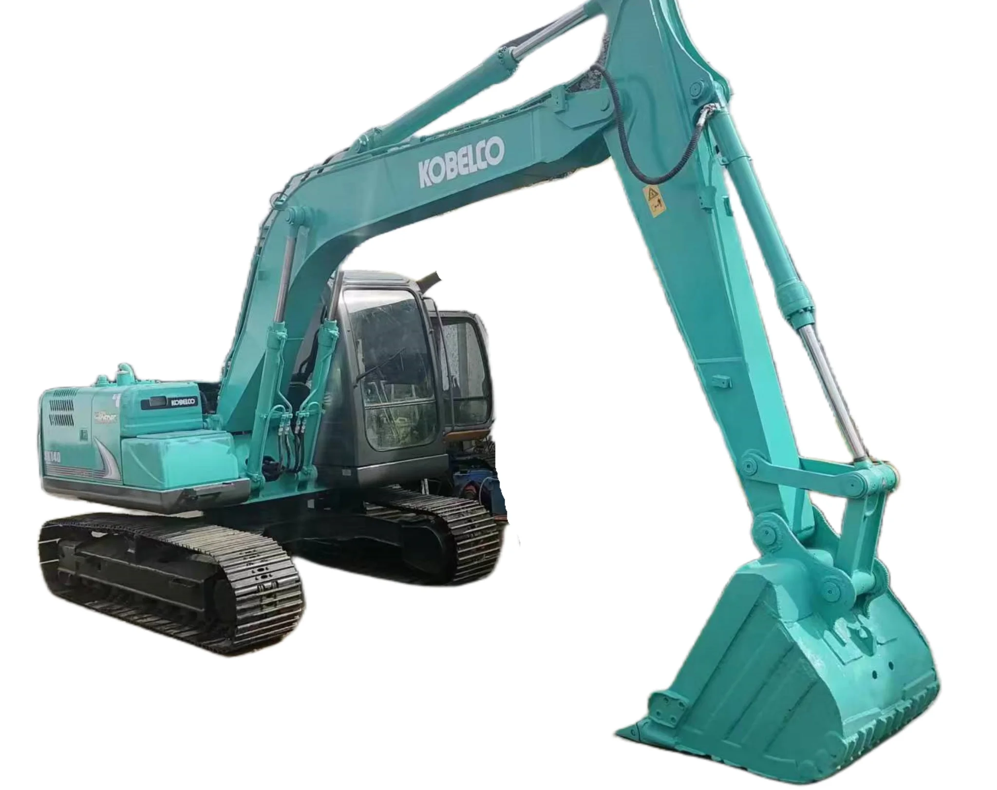 used excavator Kobelco SK140 excavator machine mini excavator  for sale in Shanghai