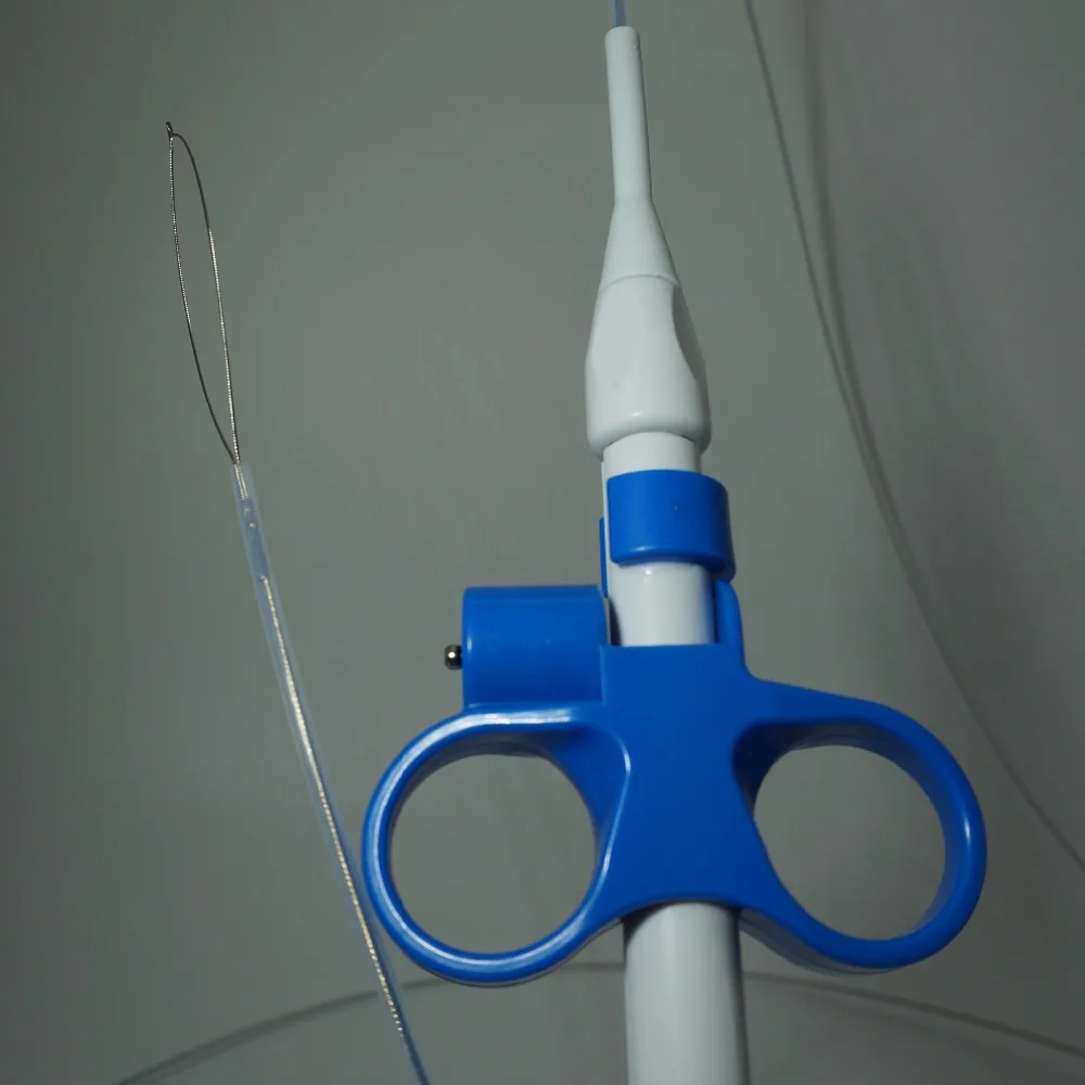 Medical endoscope disposable polypectomy snares medical plastic machine