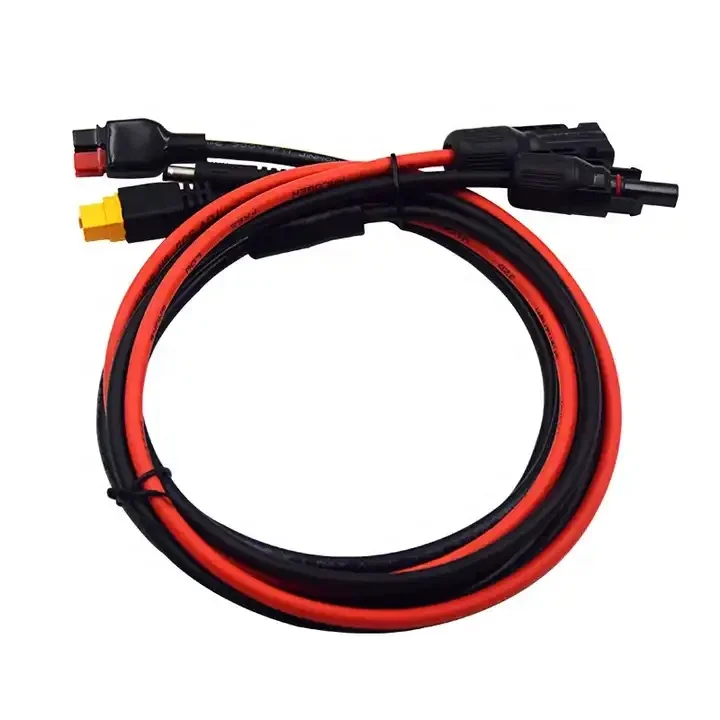 Custom OEM ODM Experience Manufacturer Solar Panel Cable Connector XT60 Power Male and Female Connectors Customized Packing