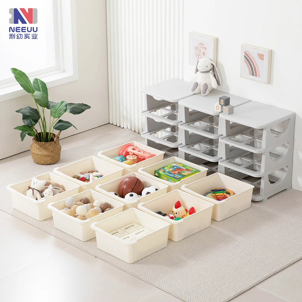 Kids Cabinets Children Furniture Sets Toys Teen Storage Plastic Clothes Box Baby Bedroom Kindergarten Organization Book Shelf