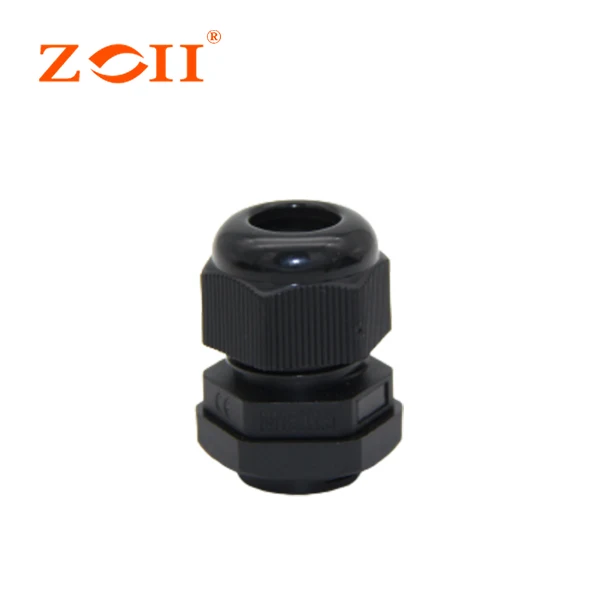 Hot sale waterproof plastic IP68 nylon adjustable cable gland PG36 bundle cable gland for solar system use