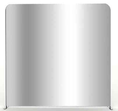 Factory directly sale aluminum tube frame pillowcase photo booth backdrop stand