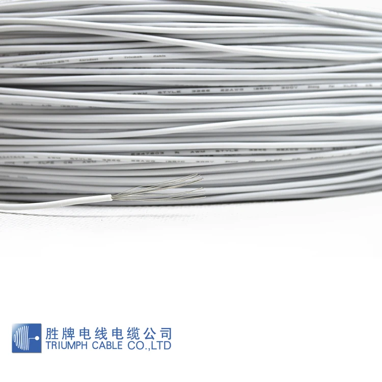 Triumph Cable 3398 22AWG 20AWG 18AWG Easy Cutting Electrical Wire American Standard single wire
