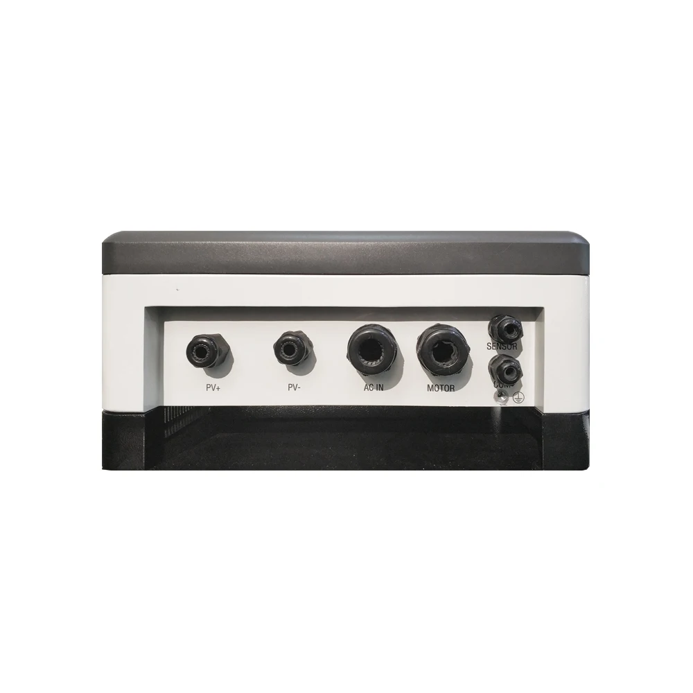 Jntech Solar Water Pump Controller Hybrid Solar Pump Inverter  VFD Smart Irrigation System 3 Phase Single Phase